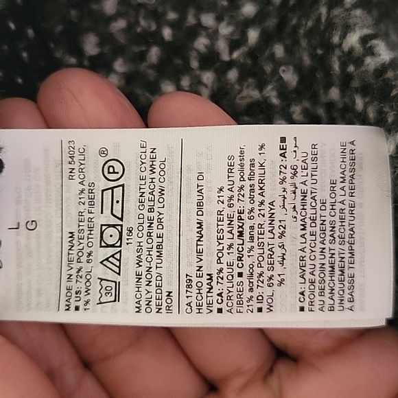 OLD NAVY PEA COAT - Picture 4 of 6